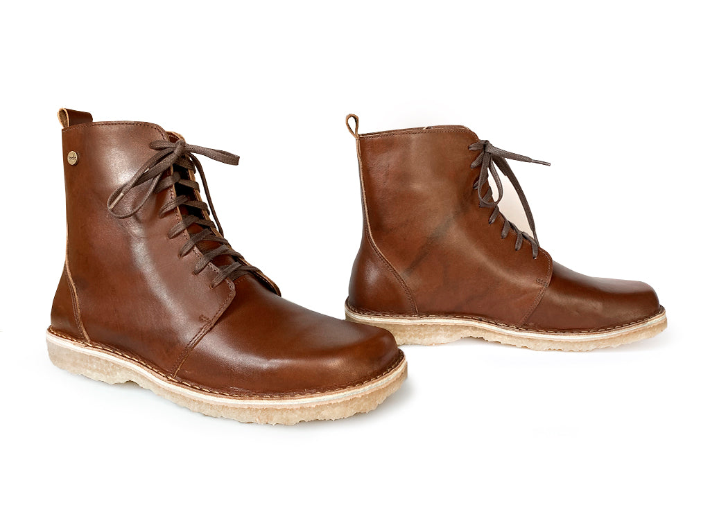 Botin Boot Hombre Castaño Rústico