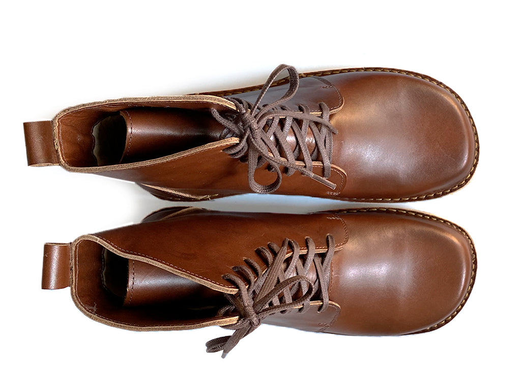 Botin Boot Hombre Castaño Rústico