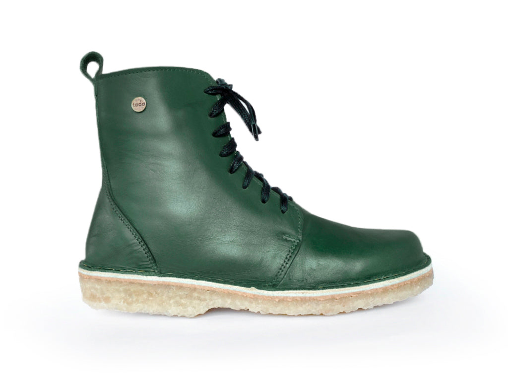 Botín Boot Hombre Verde Inglés