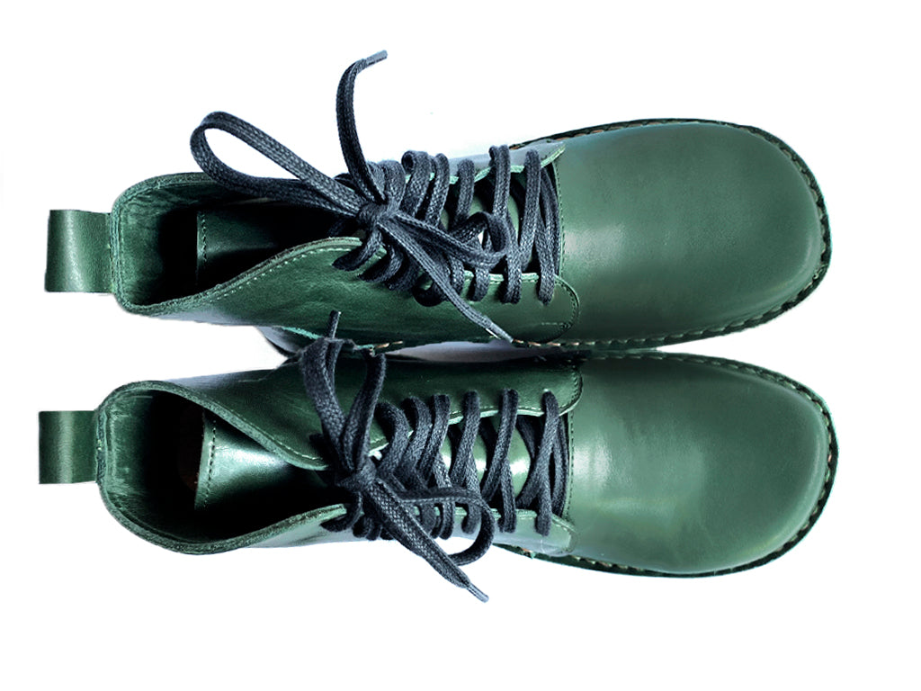 Botín Boot Mujer Verde Inglés