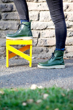 Botín Boot Mujer Verde Inglés