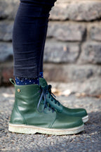 Botín Boot Mujer Verde Inglés