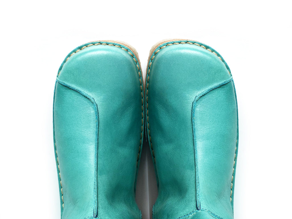 Bota Nórdica Turquesa