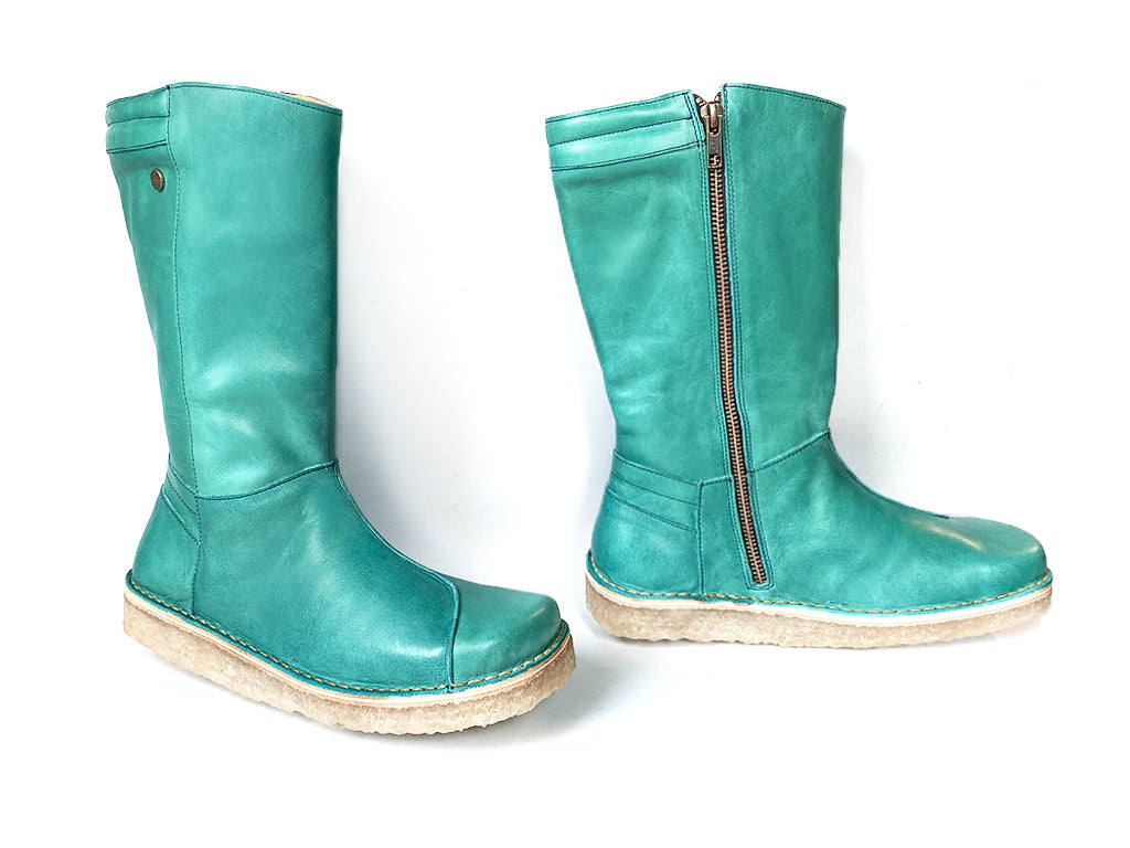 Bota Nórdica Turquesa
