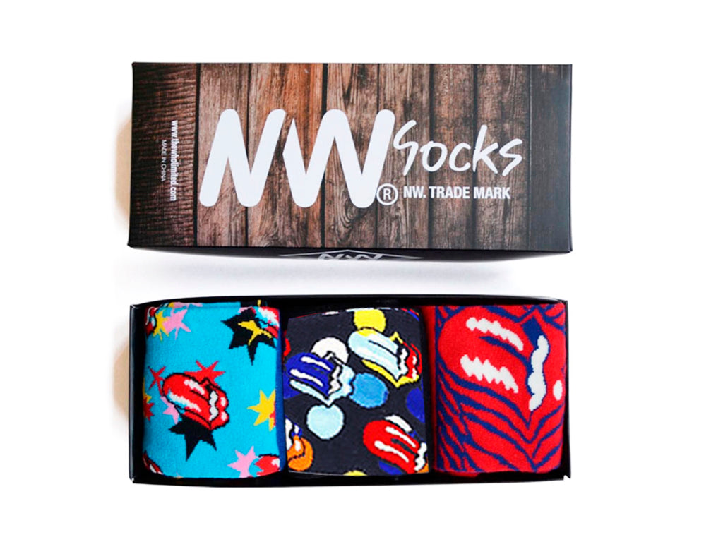 Pack 3 Calcetines - Modelo Stones