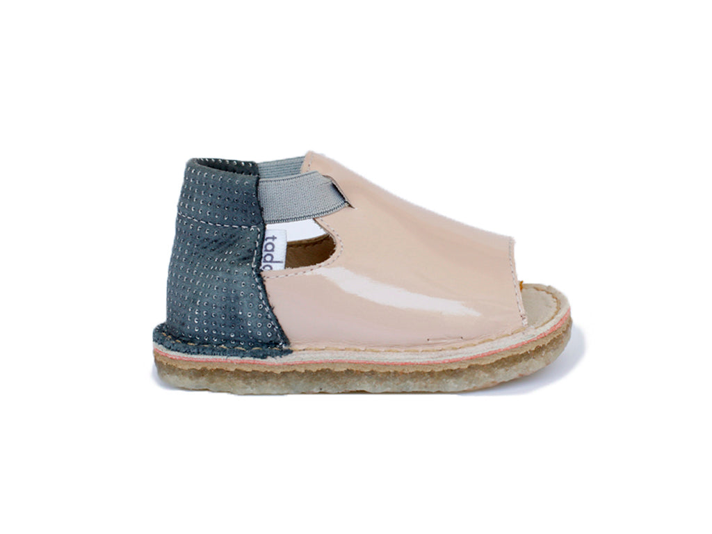 Sandalia Guga Damasco Gris