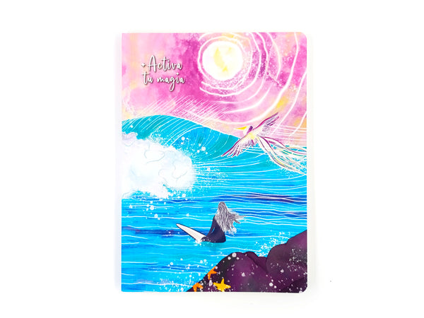 Cuaderno Surfista