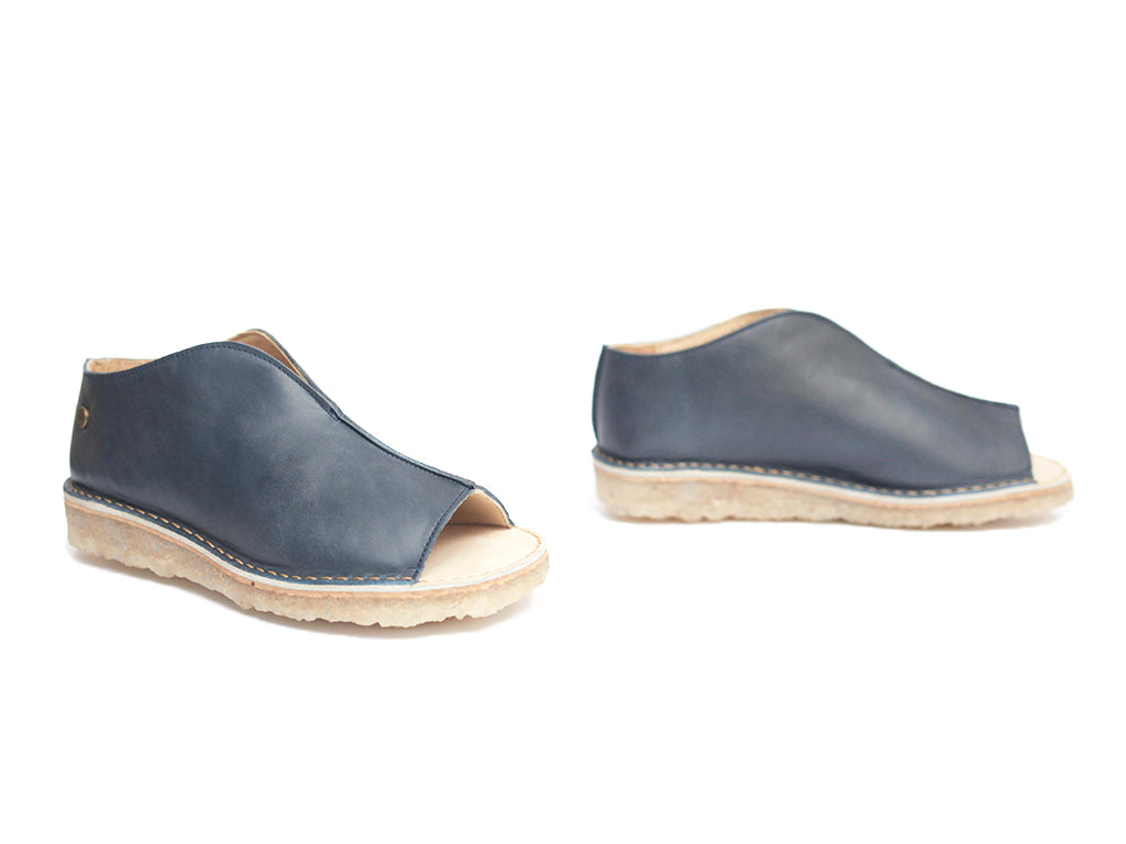 Sandalia Duo Azul Cobalto