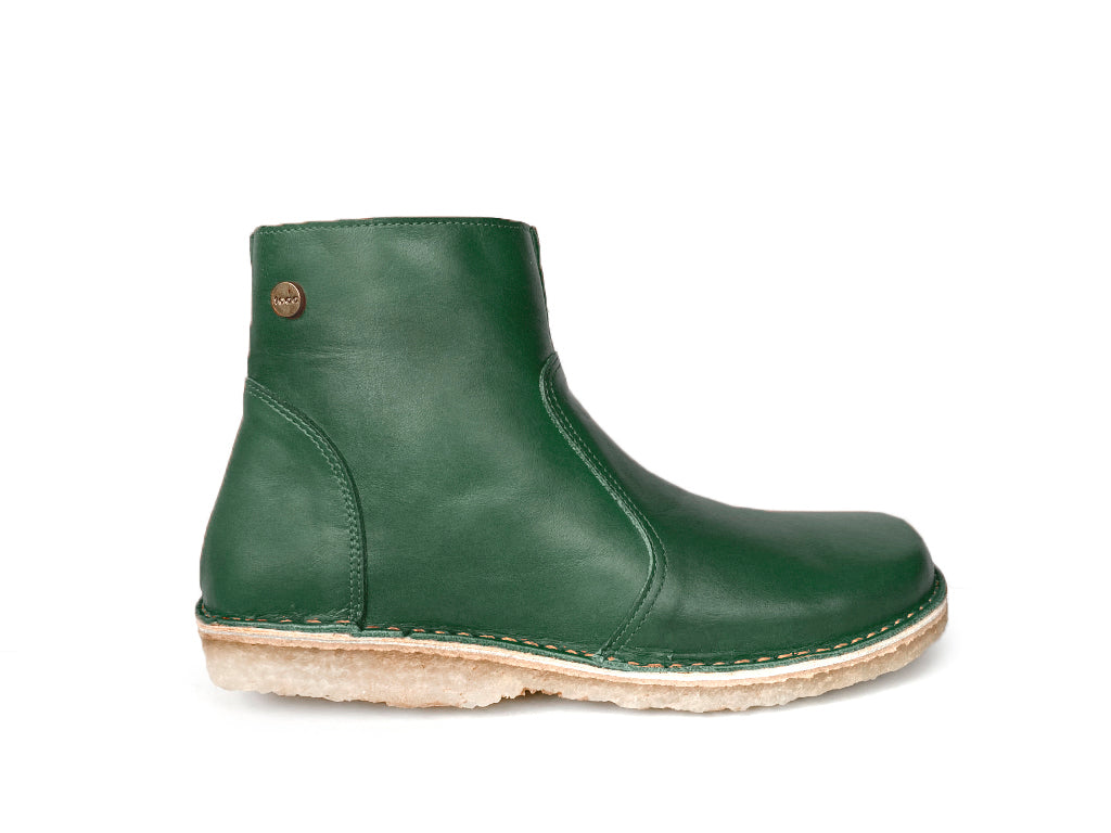 Botín Karma Mujer Verde Inglés