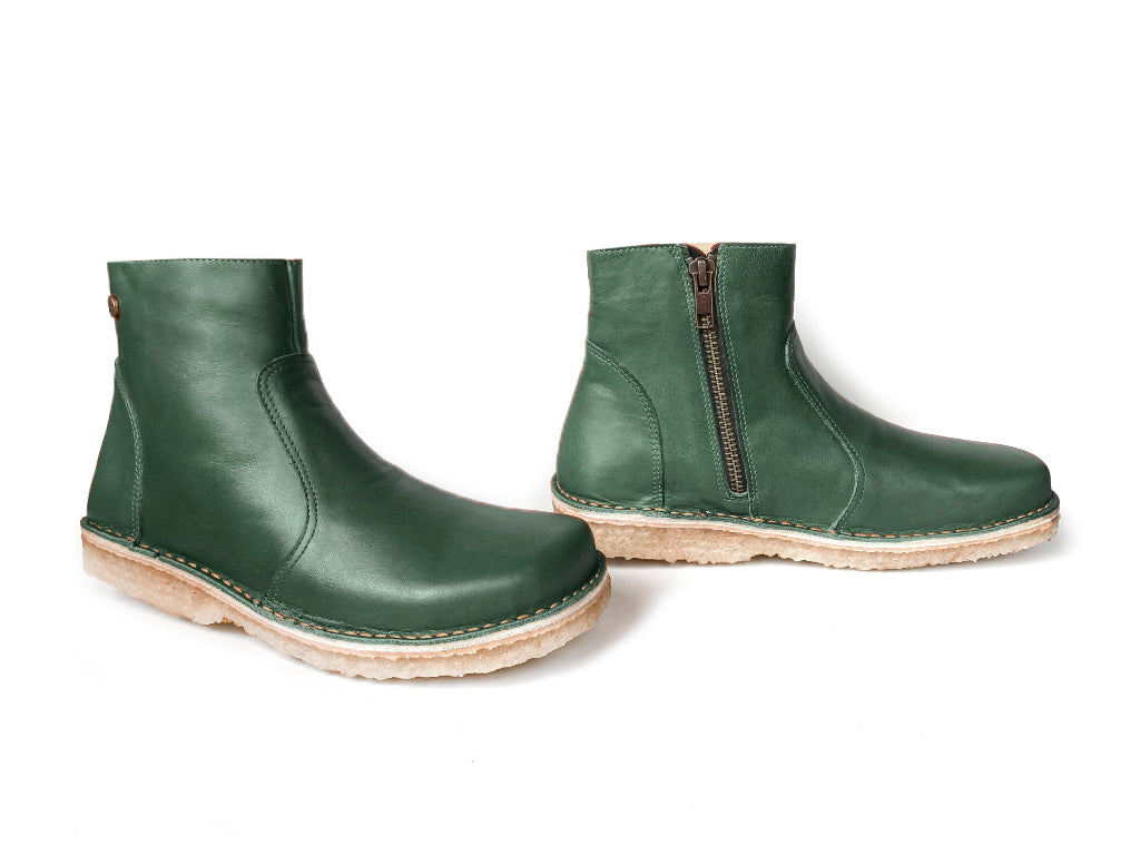 Botín Karma Mujer Verde Inglés