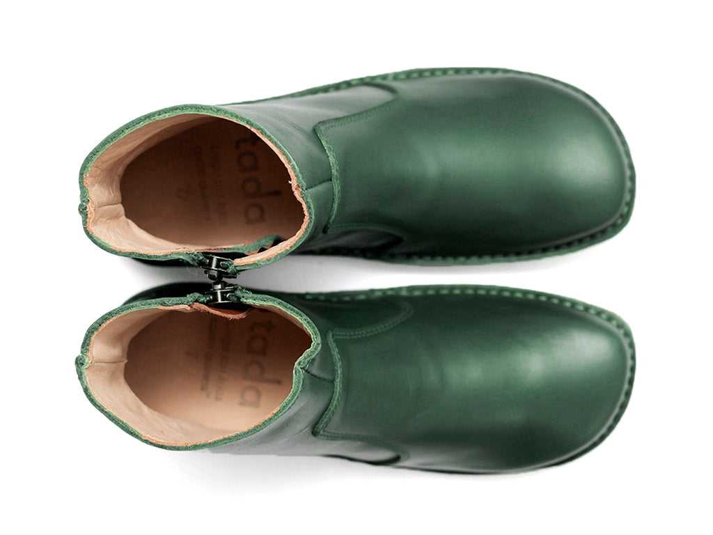 Botín Karma Mujer Verde Inglés