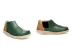 Zapato Nordico Mujer Verde Inglés Miel