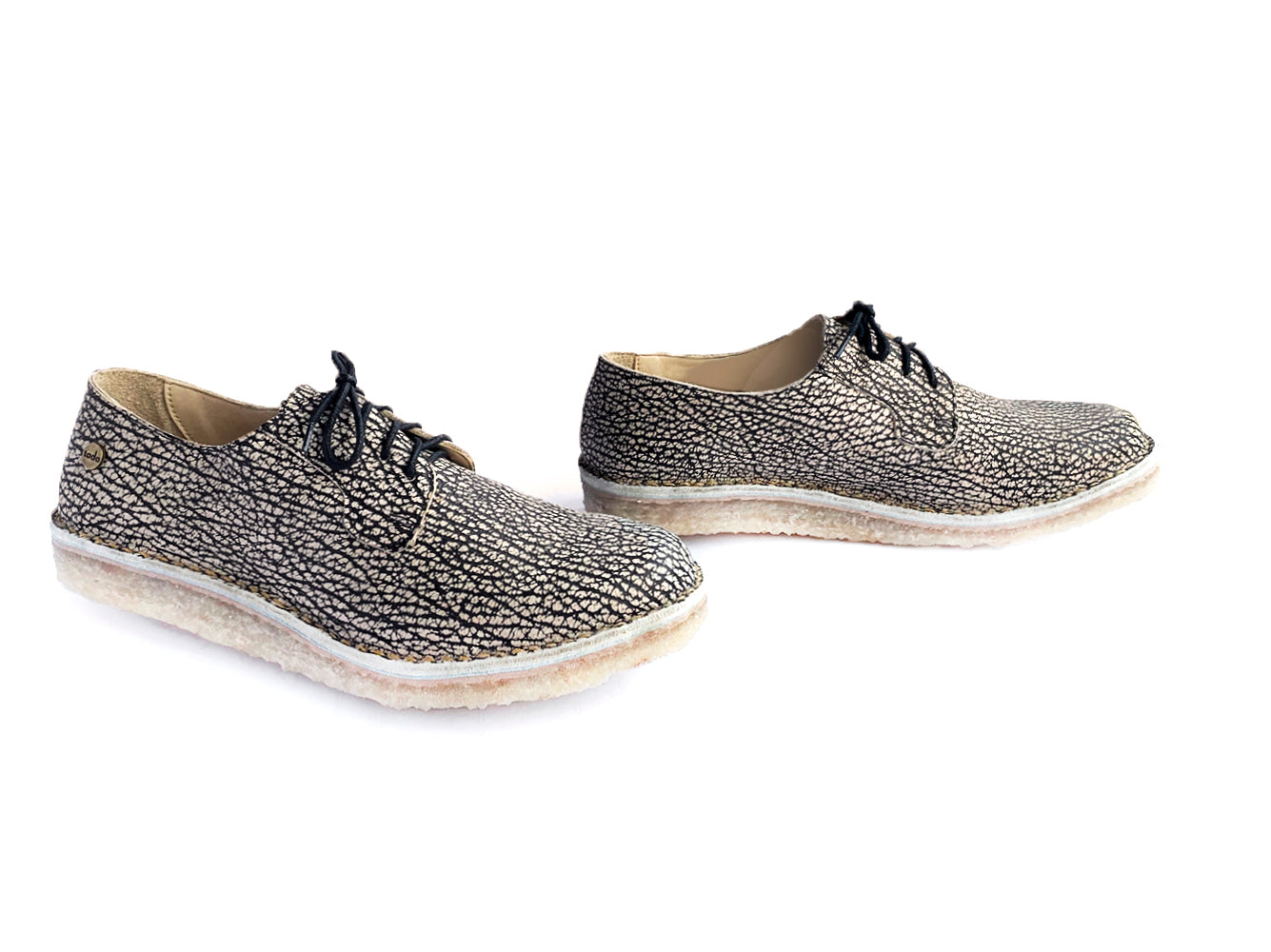 Zapato Derby Mujer Jaspe