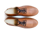 Zapato Derby Hombre Caramelo