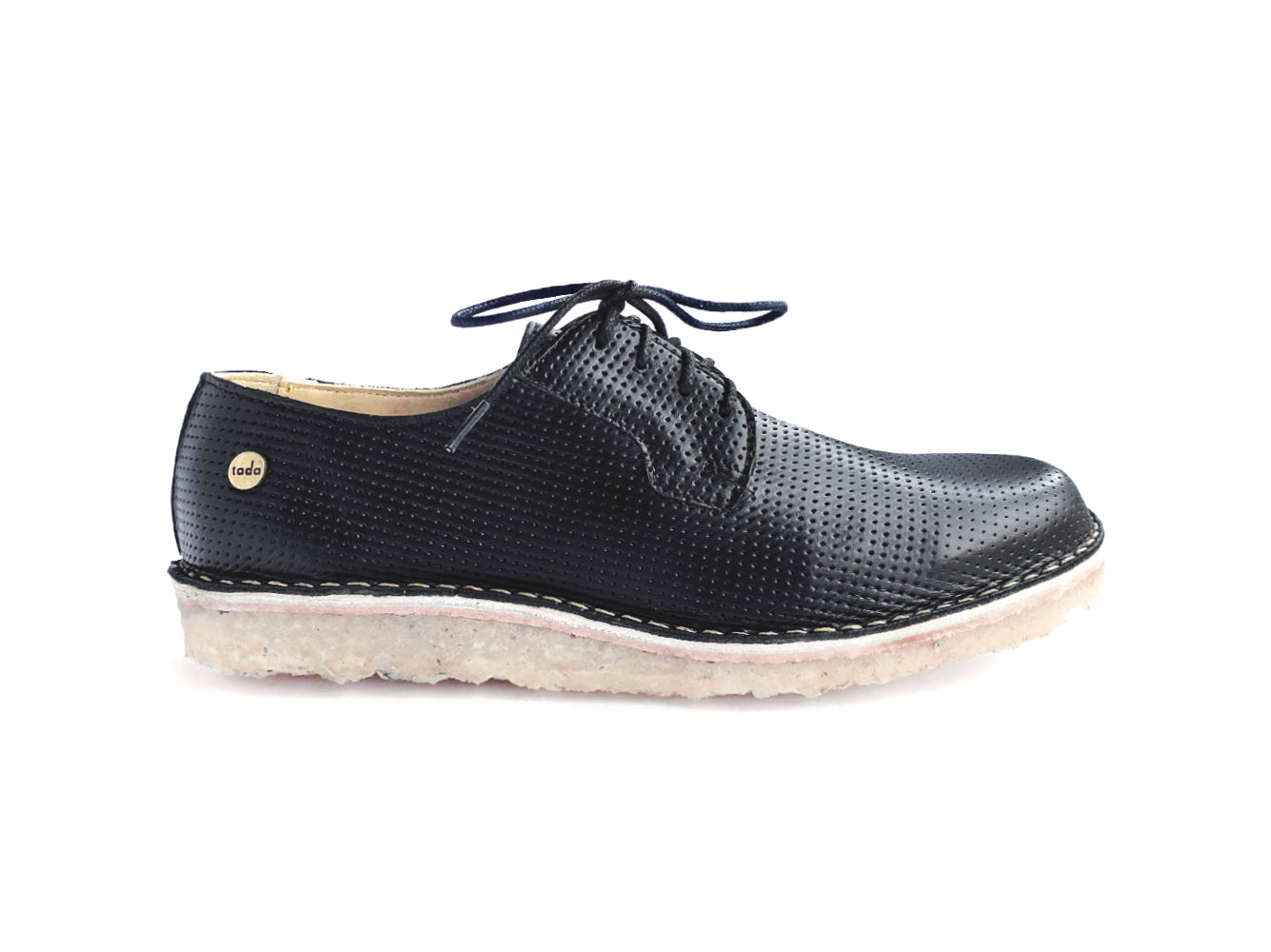 Zapato Derby Mujer Negro