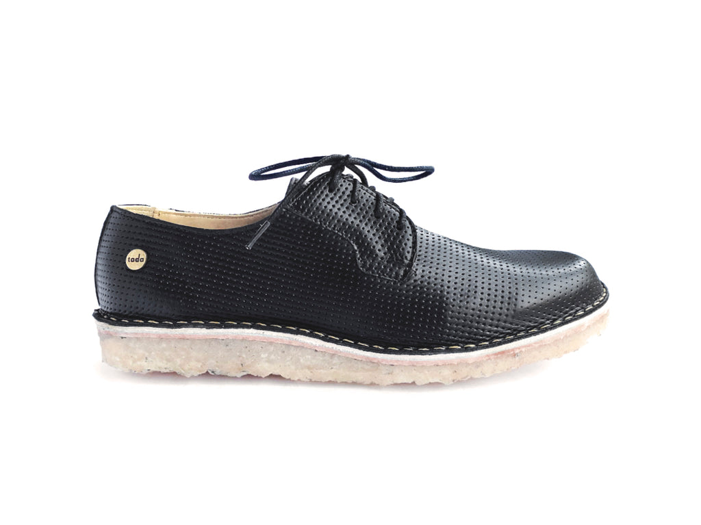 Zapato Mujer Derby Negro