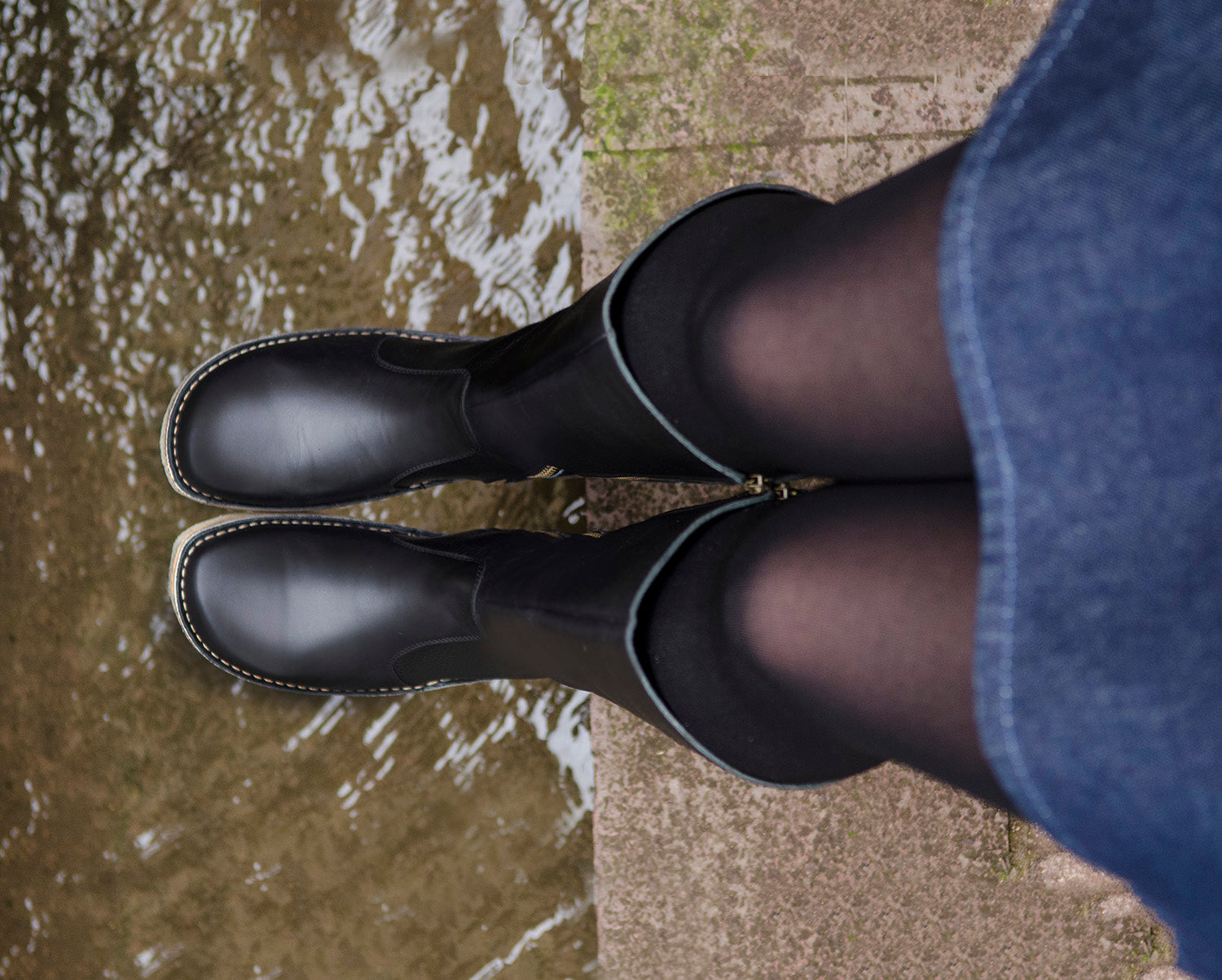 Bota Domo Negro