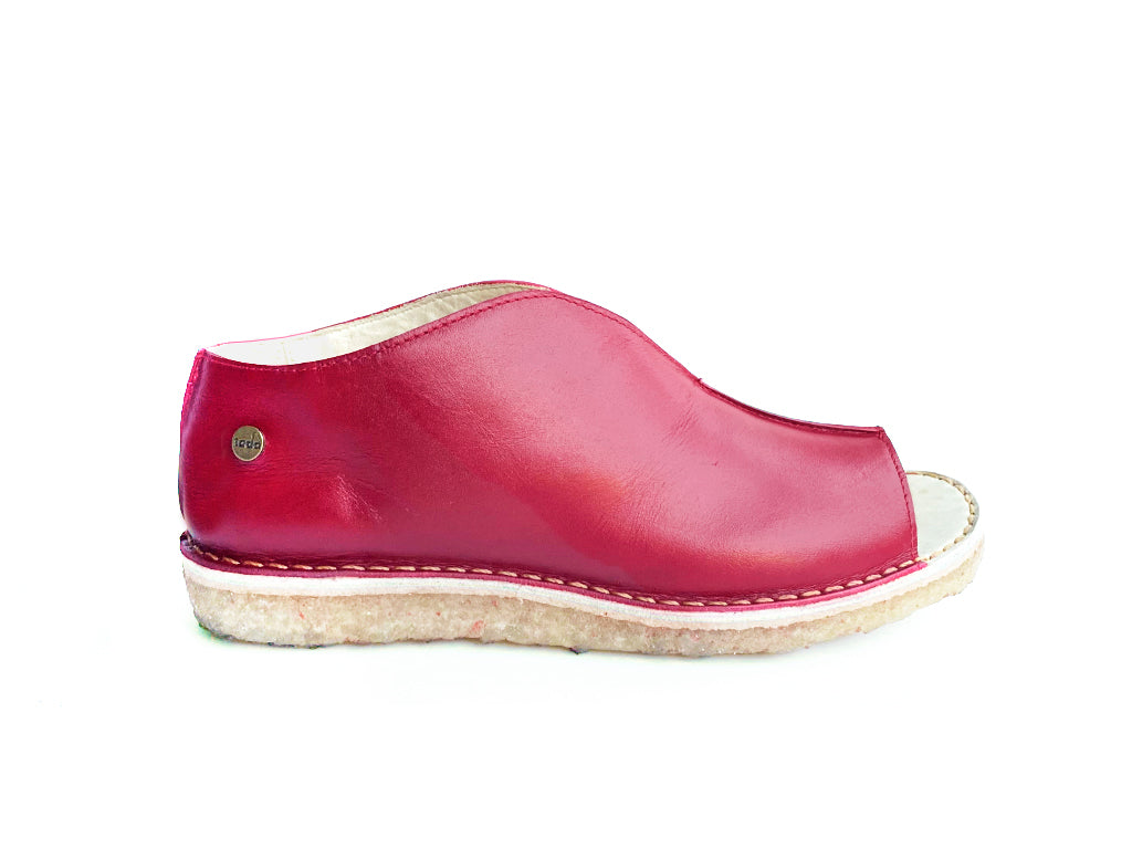 Sandalia Duo Rojo Italiano 38 - 2da selección