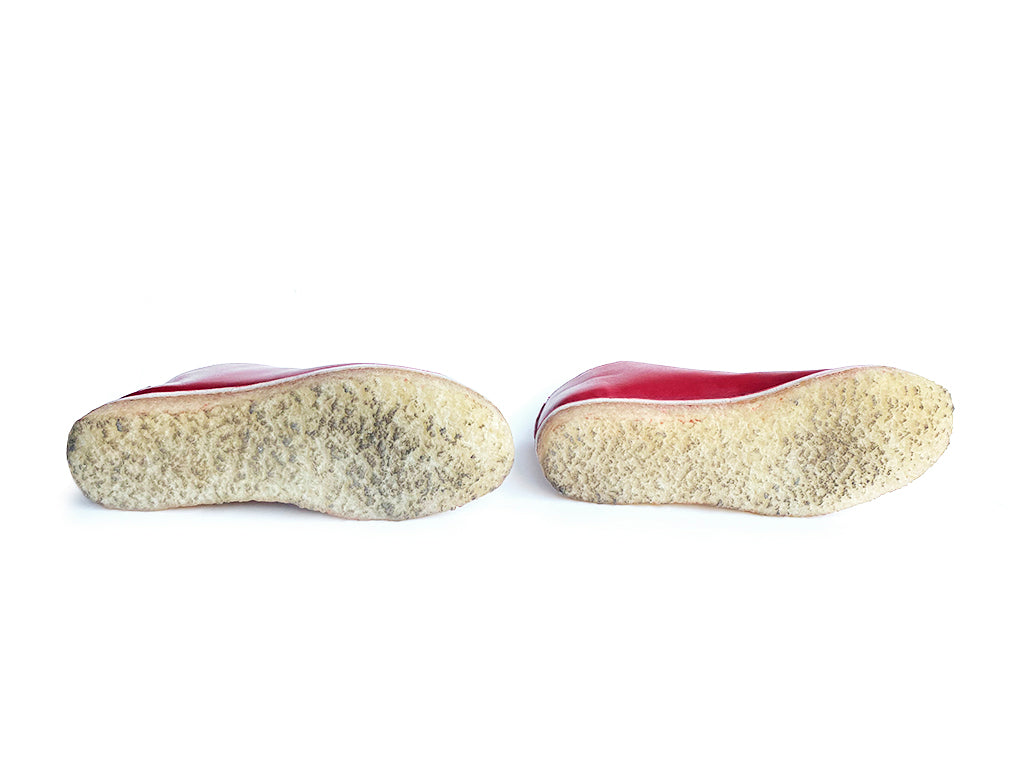 Sandalia Duo Rojo Italiano 38 - 2da selección