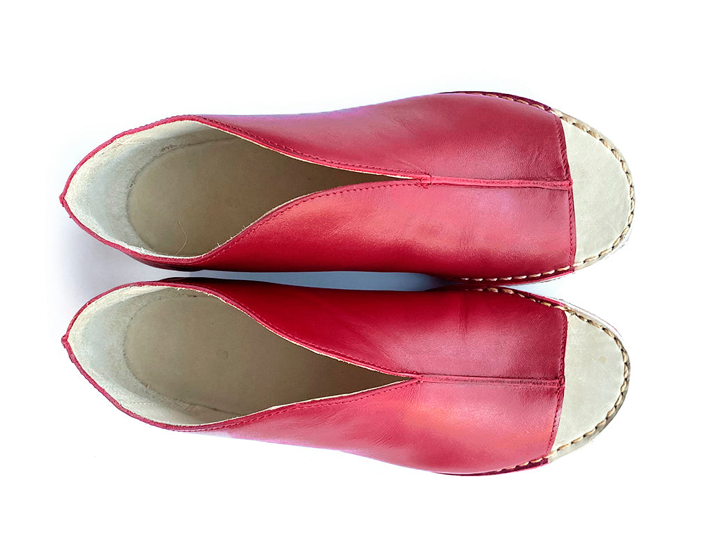 Sandalia Duo Rojo Italiano 38 - 2da selección