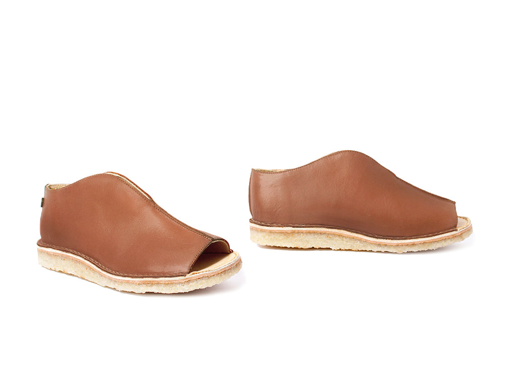 Sandalia Duo Caramelo