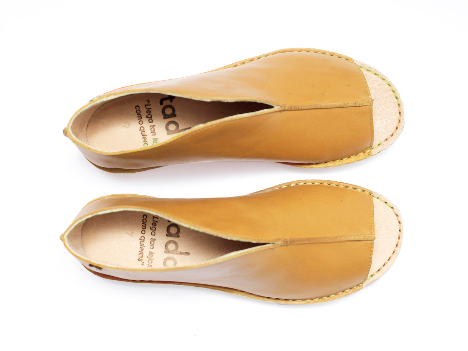 Sandalia Duo Maíz Amarillo