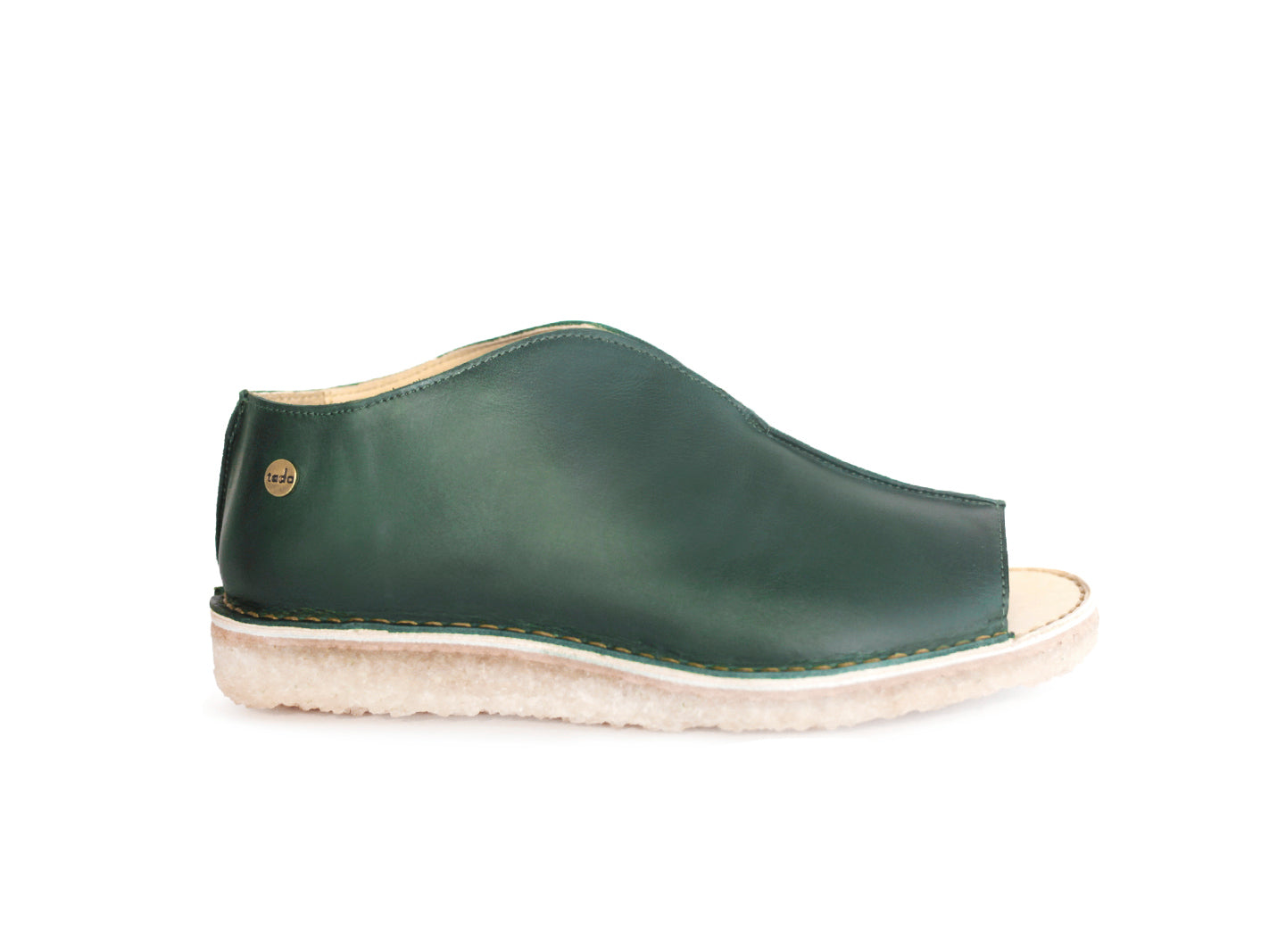 Sandalia Duo Verde Inglés