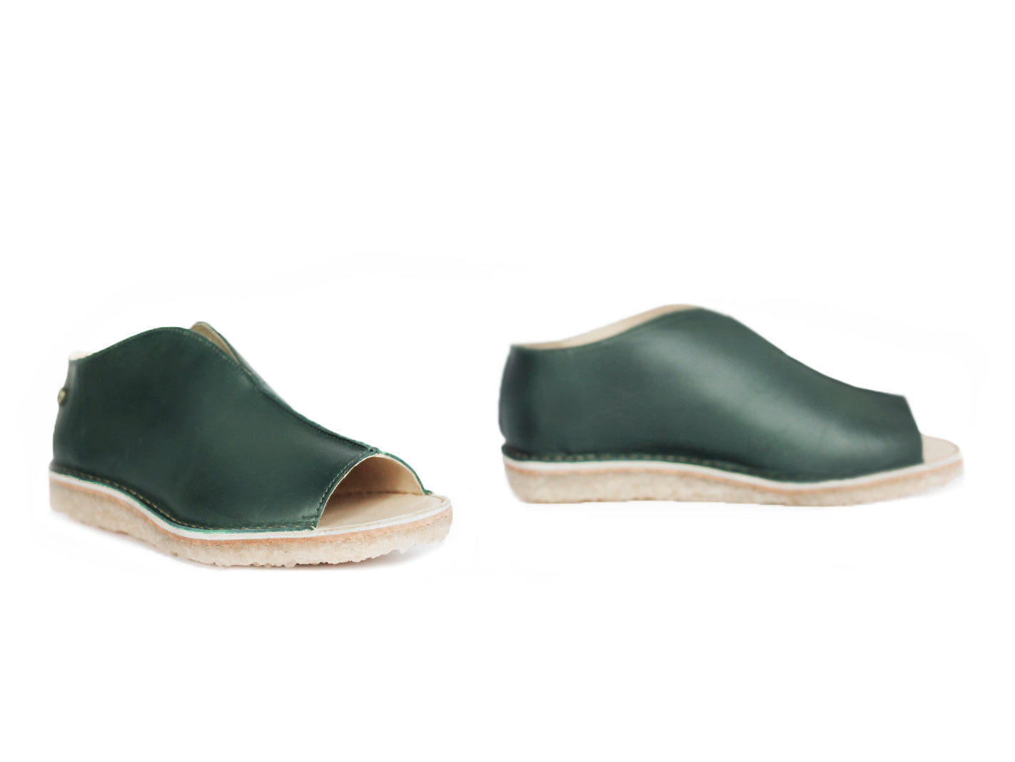 Sandalia Duo Verde Inglés