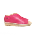 Sandalia Duo Fucsia Poro