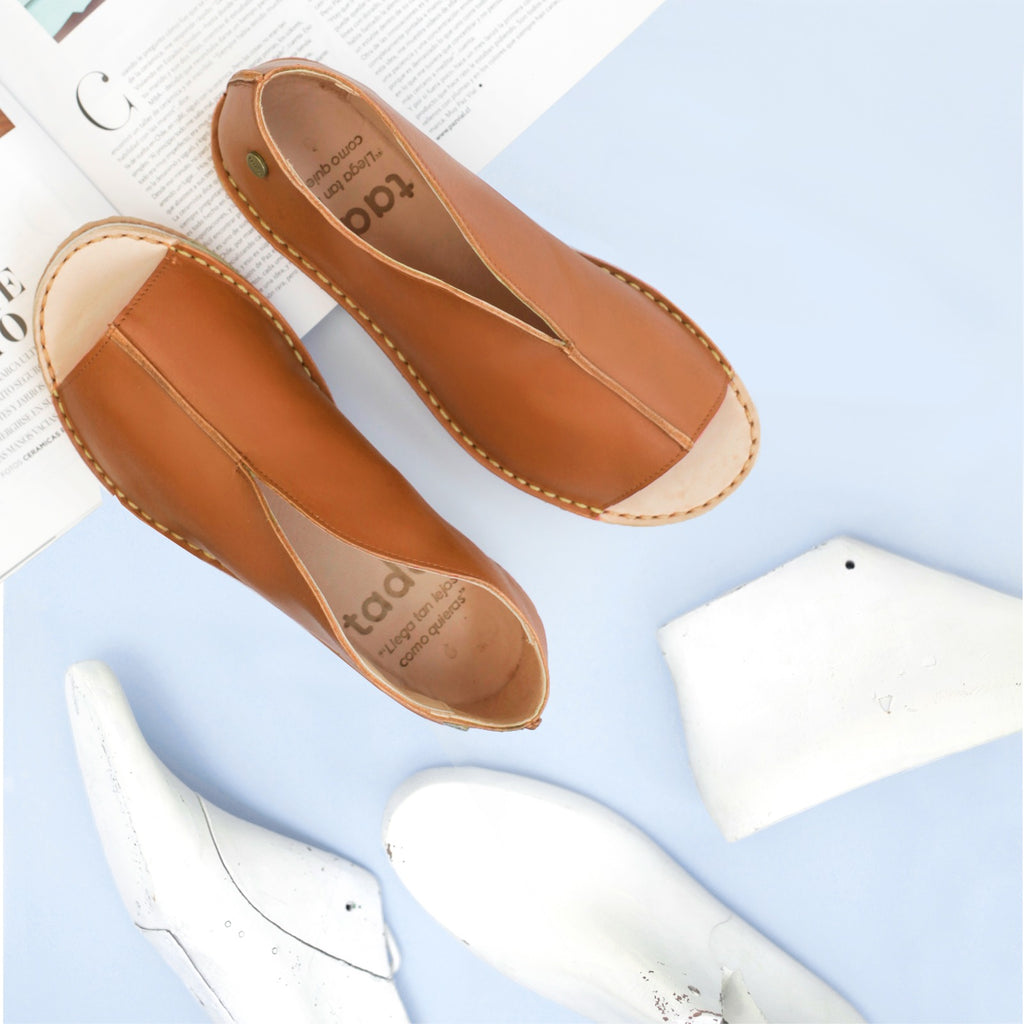 Sandalia Duo Toffee