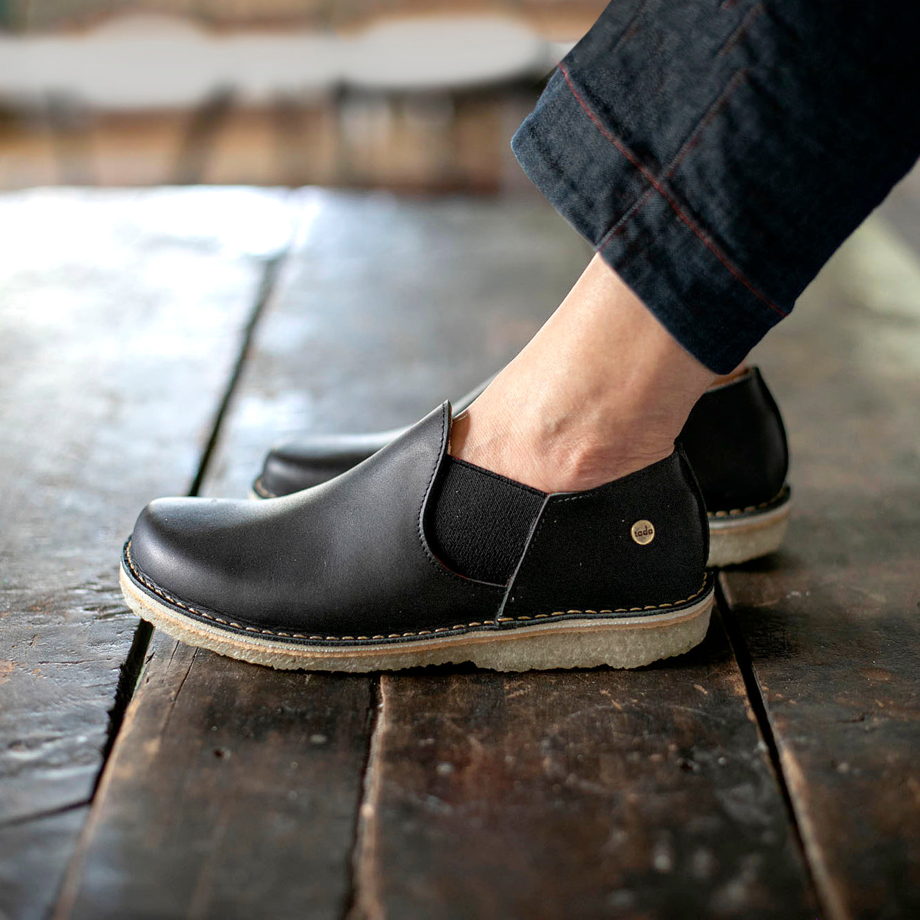 Zapato Fragata Mujer Negro