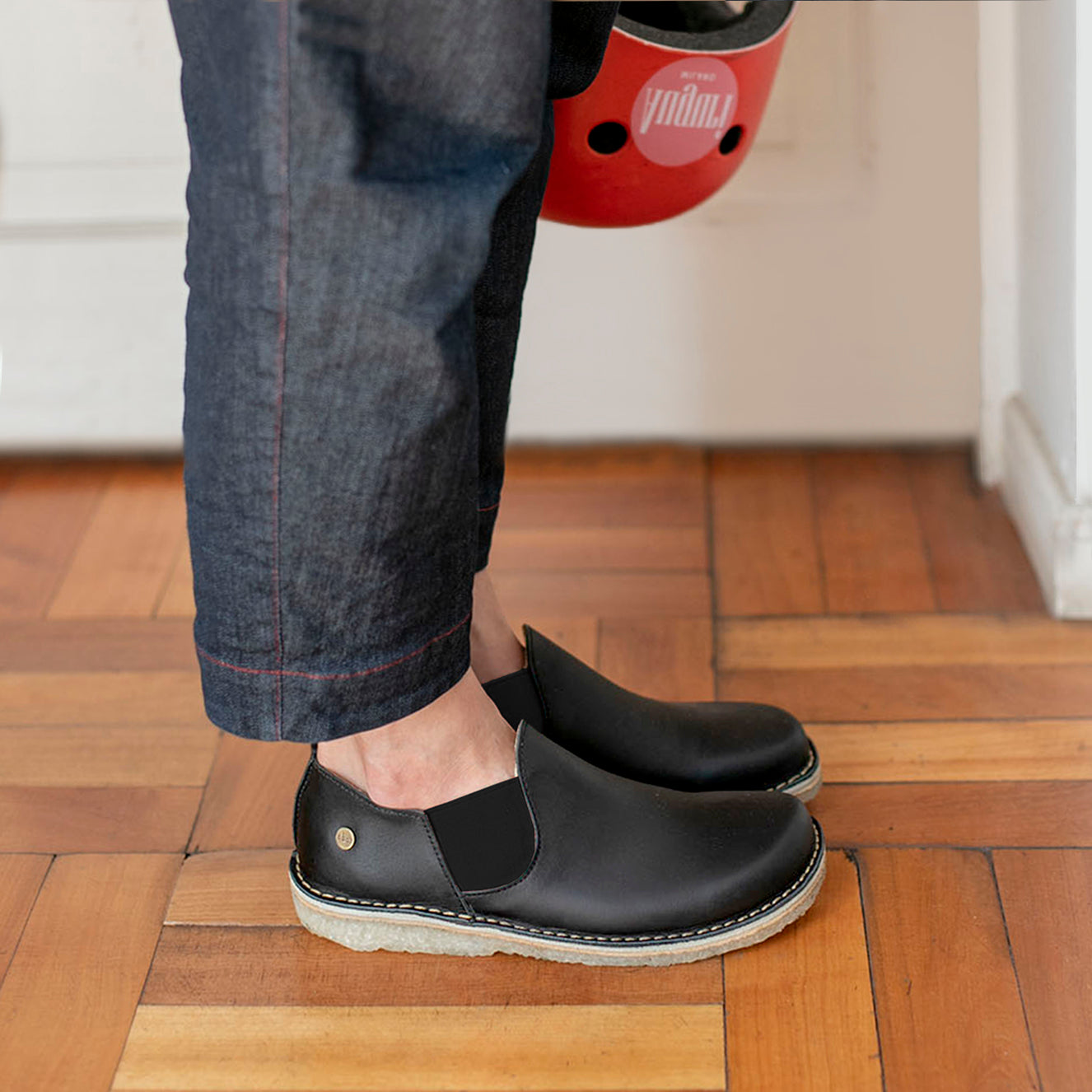 Zapato Fragata Mujer Negro