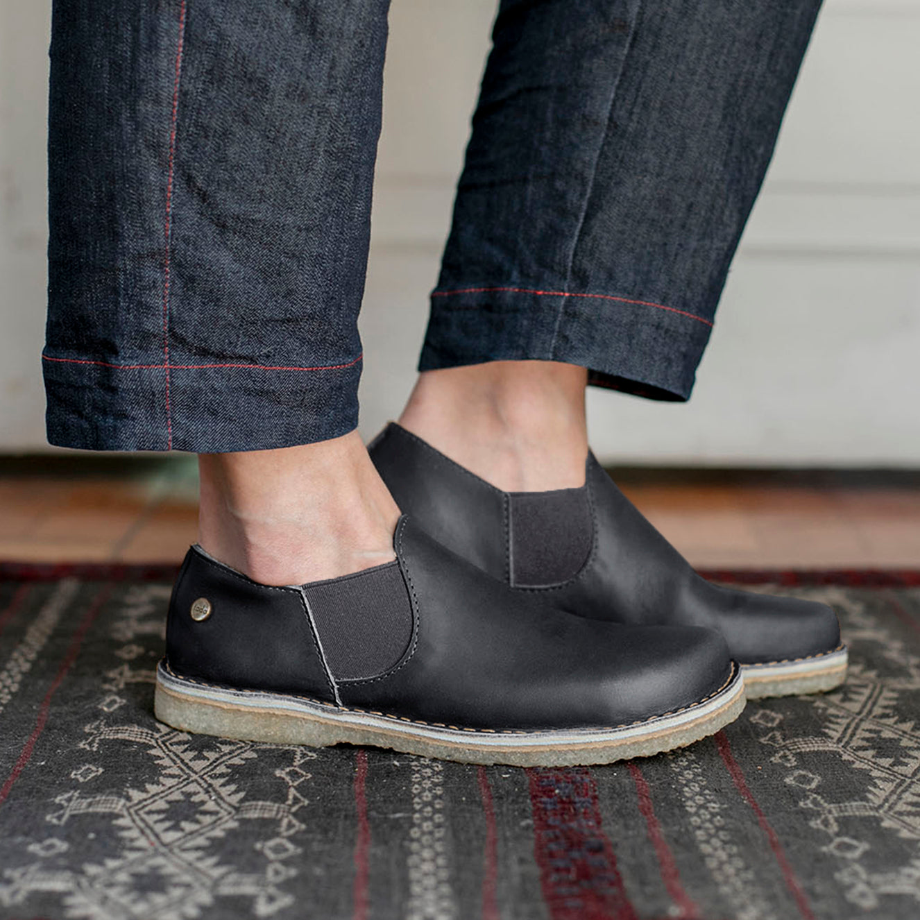 Zapato Fragata Mujer Negro