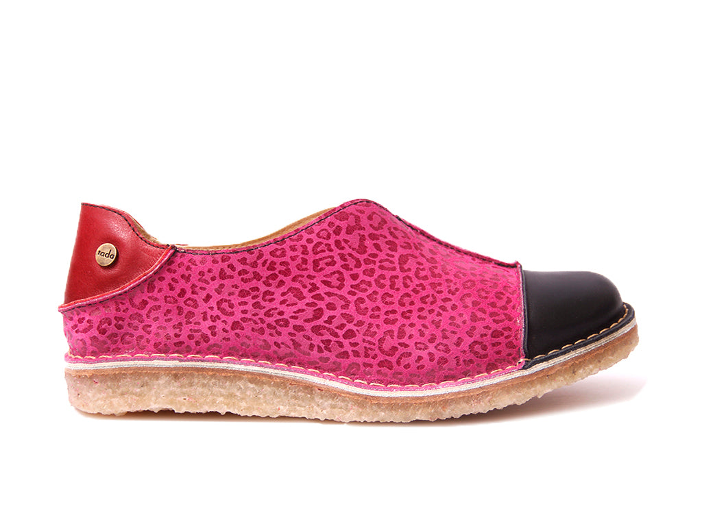 Zapato Eva Mujer Folia Fucsia