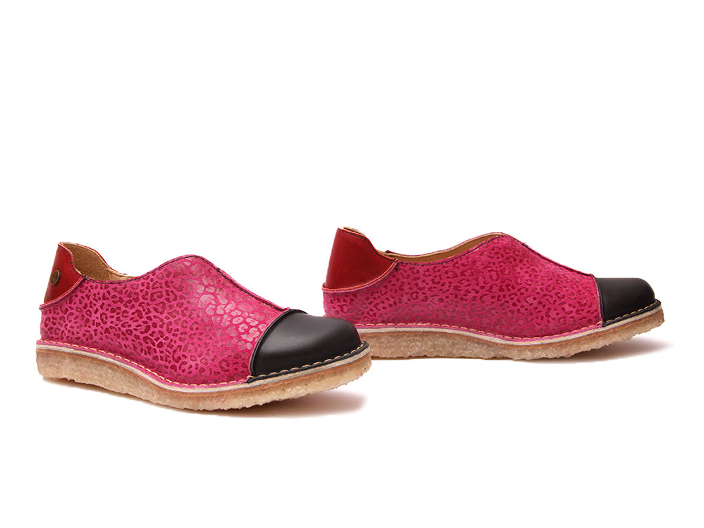 Zapato Eva Mujer Folia Fucsia