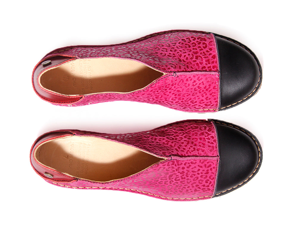 Zapato Eva Mujer Folia Fucsia