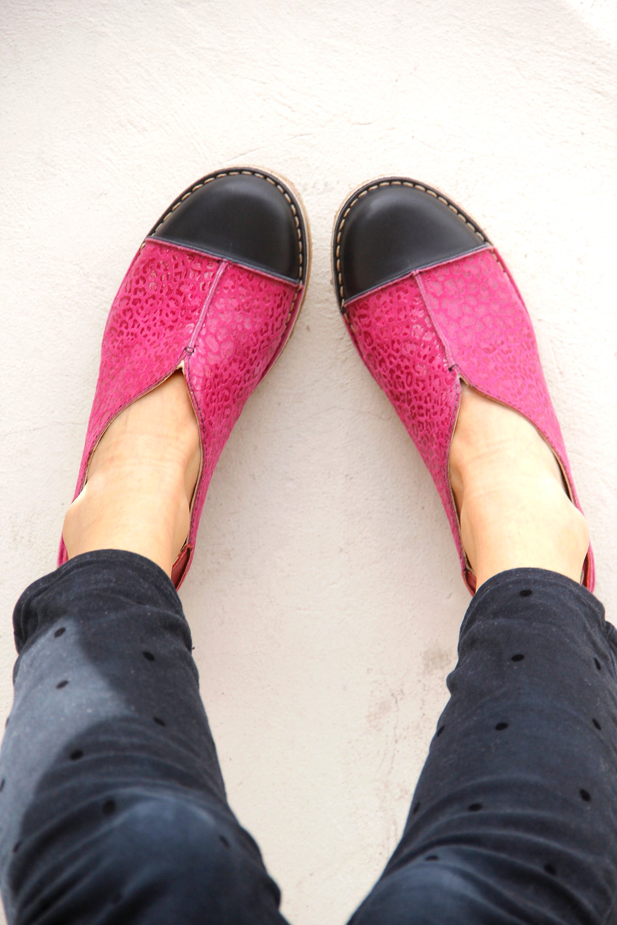Zapato Eva Mujer Folia Fucsia