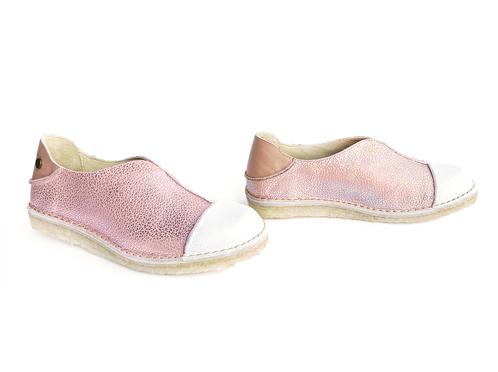 Zapato Mujer Eva craque rosa