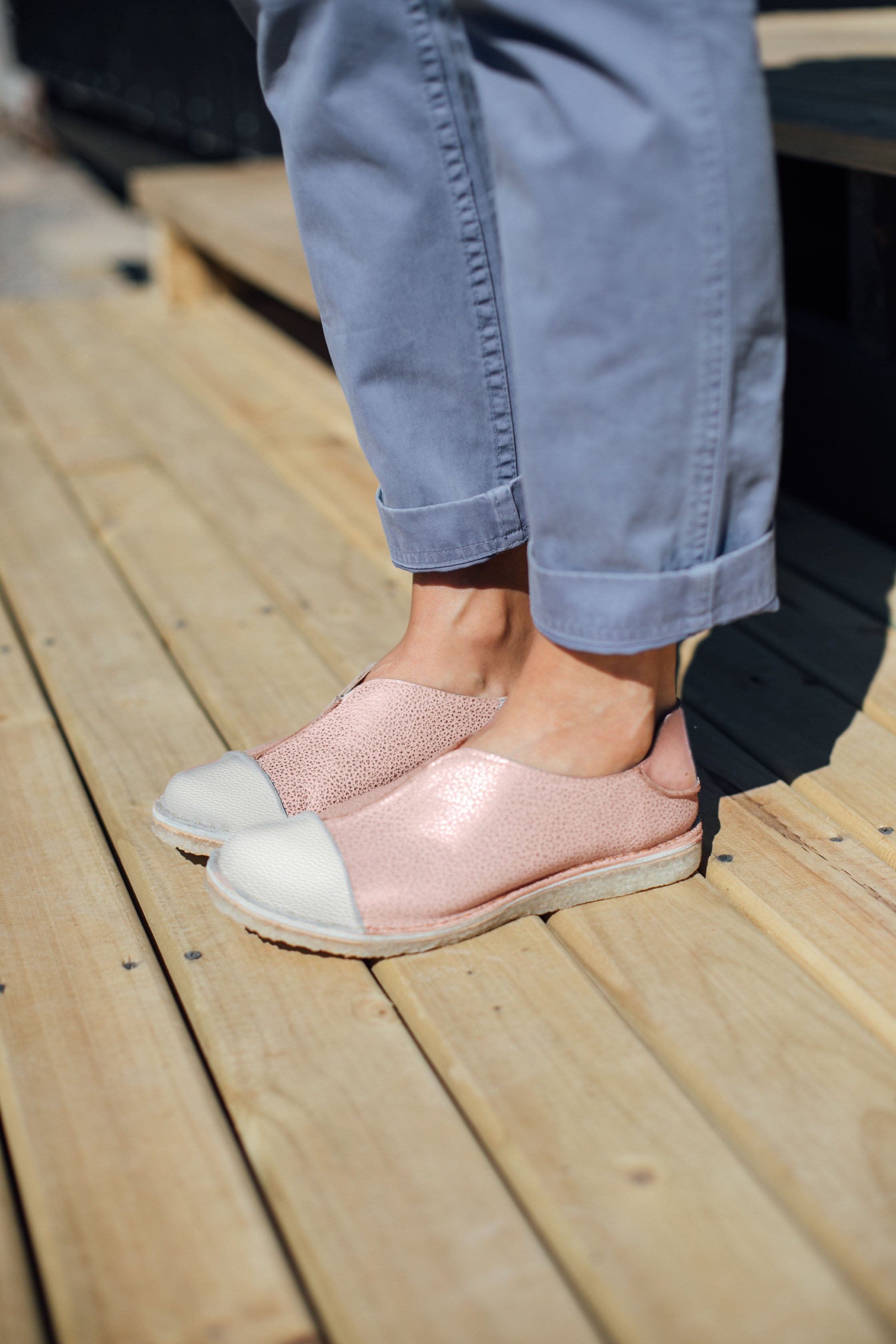 Zapato Eva Mujer Craque Rosa