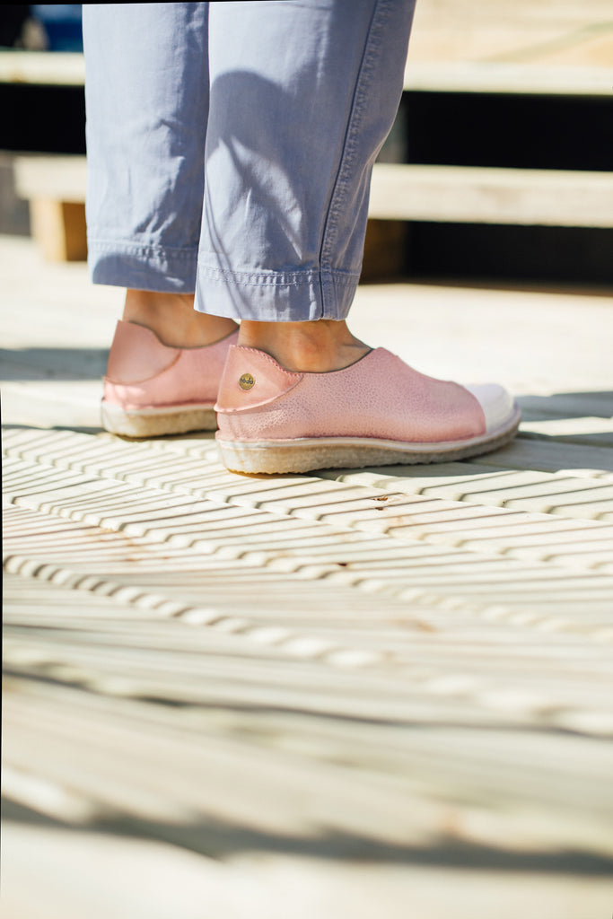 Zapato Mujer Eva craque rosa