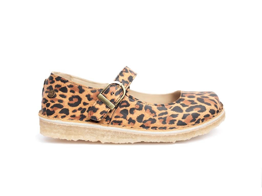 Zapato Flora Mujer Wild Print