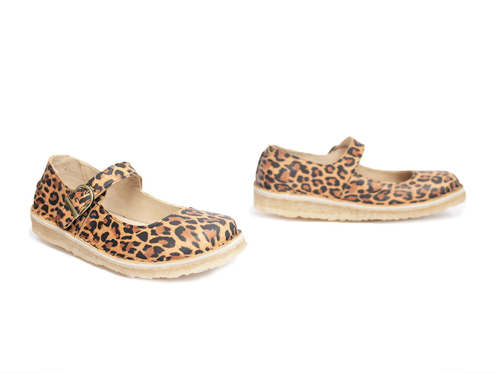 Zapato Flora Mujer Wild Print