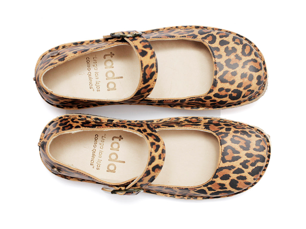 Zapato Flora Mujer Wild Print