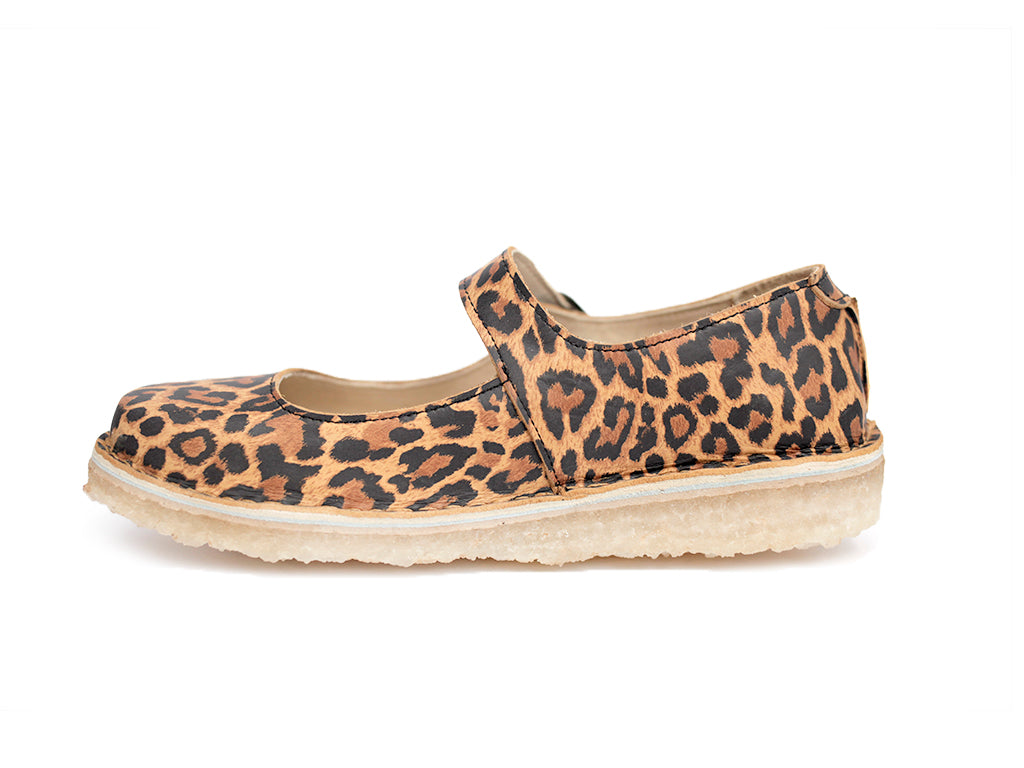 Zapato Flora Mujer Wild Print