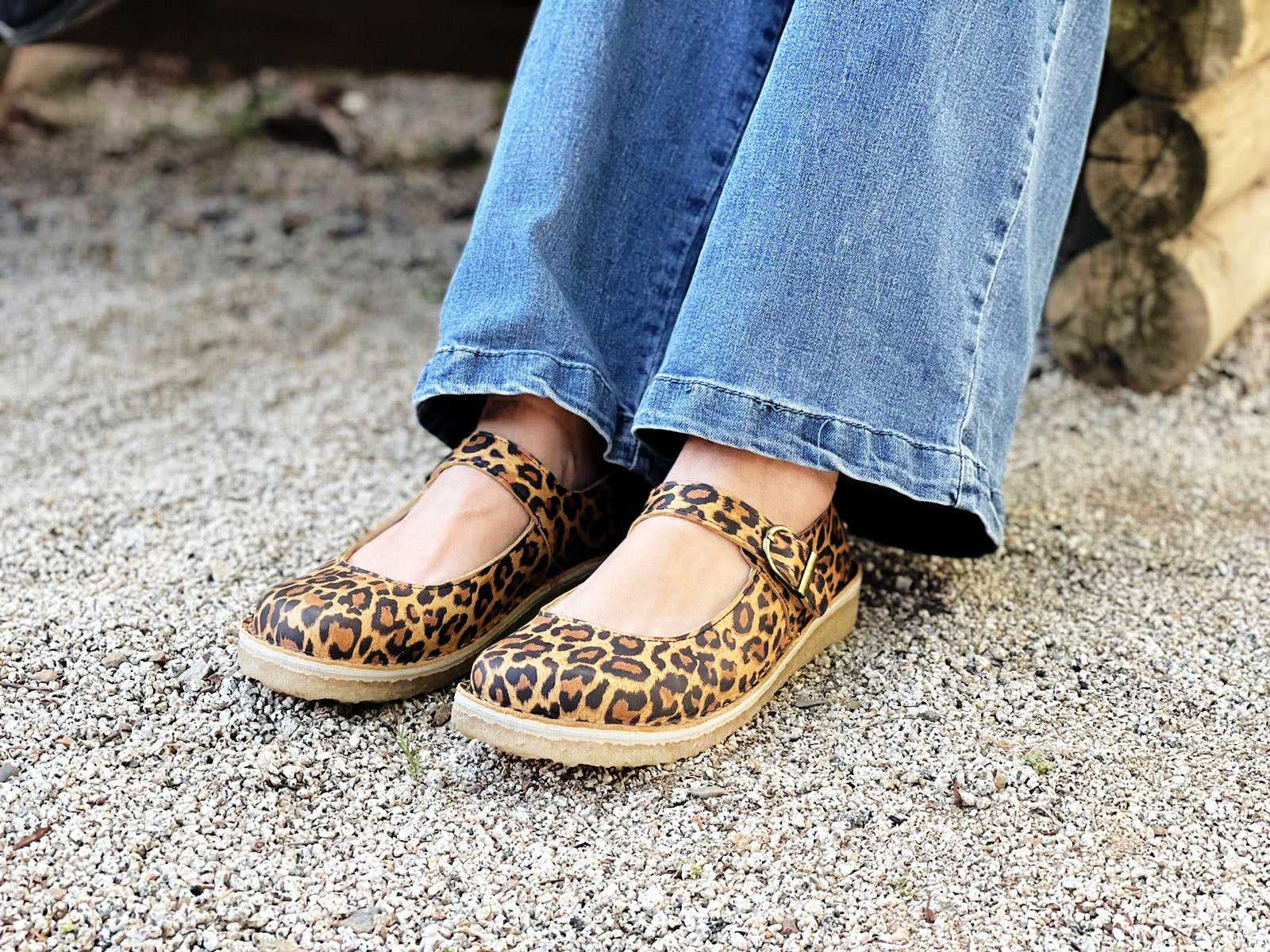 Zapato Flora Mujer Wild Print