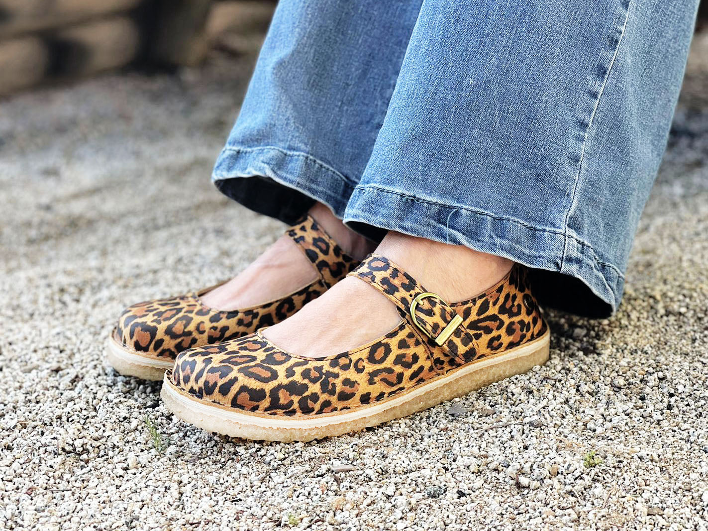 Zapato Flora Mujer Wild Print