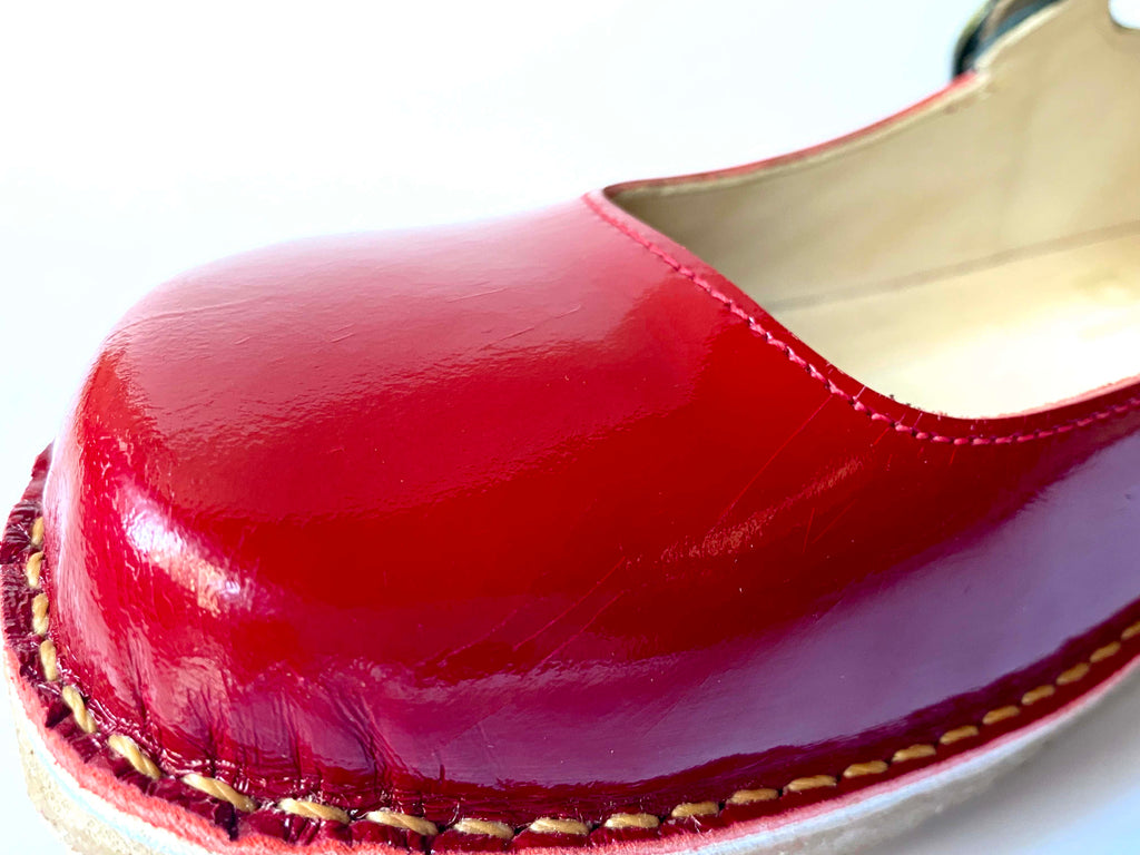 Zapato Mujer Flora charol rojo 37 - 2da seleccion