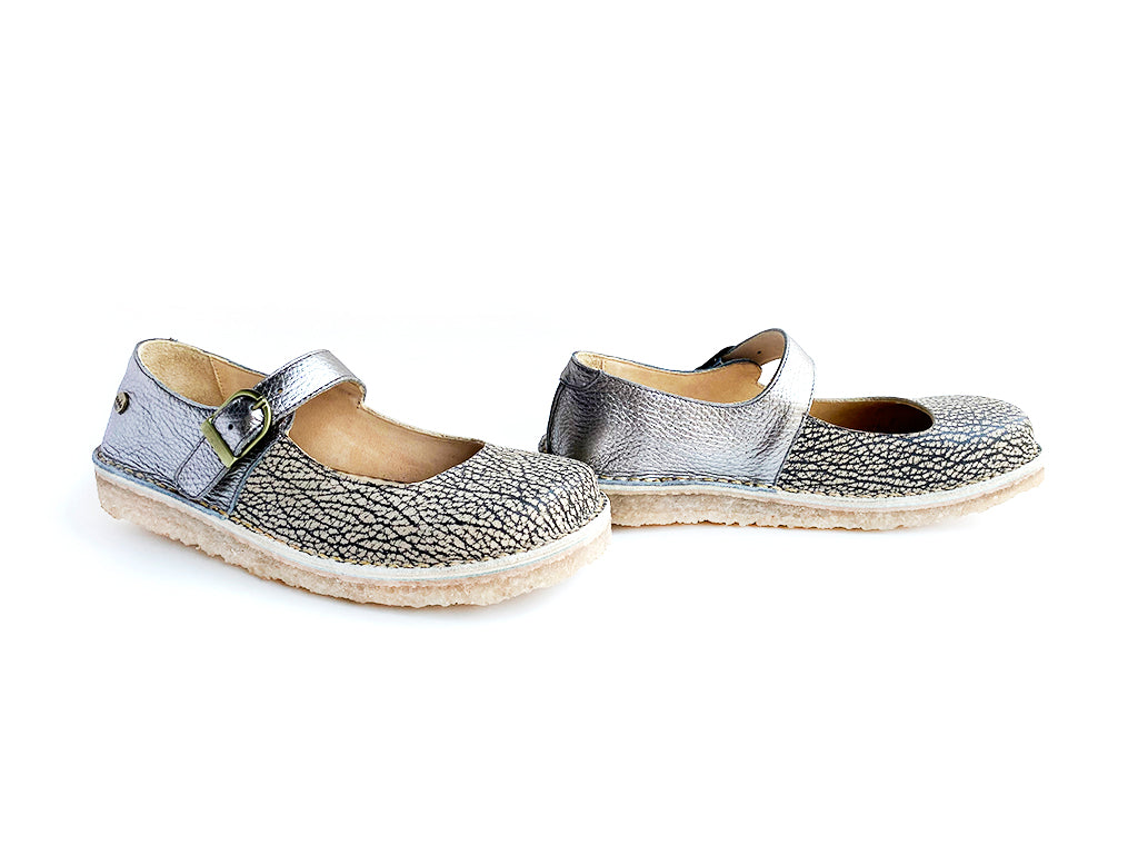 Zapato Flora Mujer Jaspe