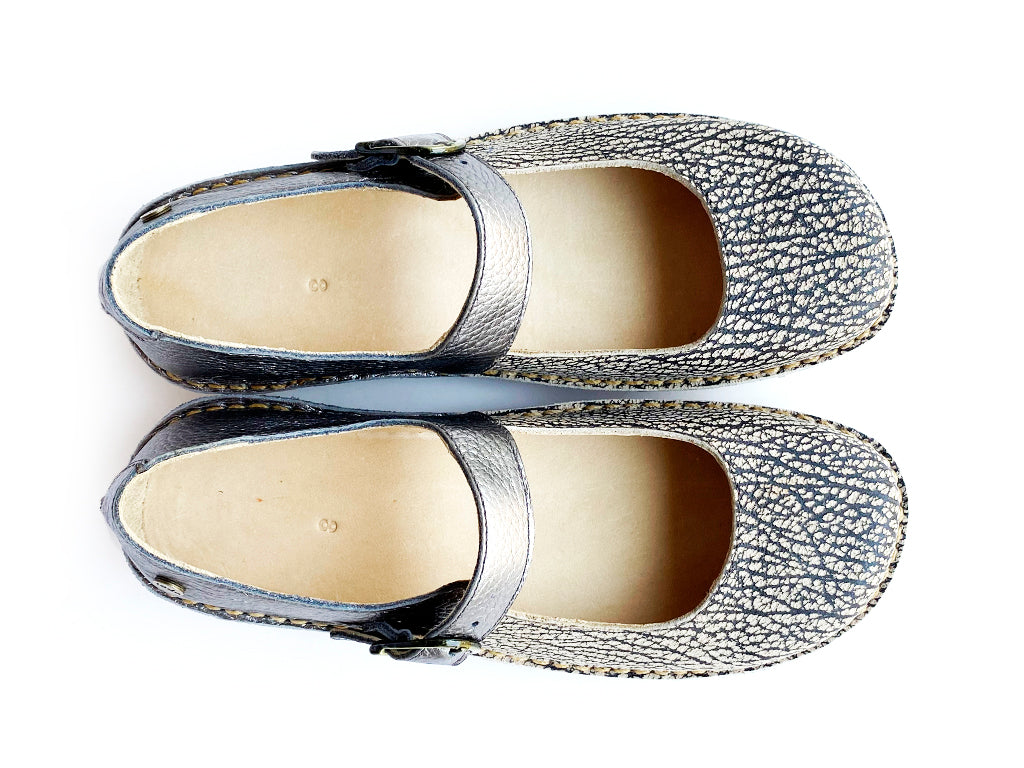 Zapato Flora Mujer Jaspe