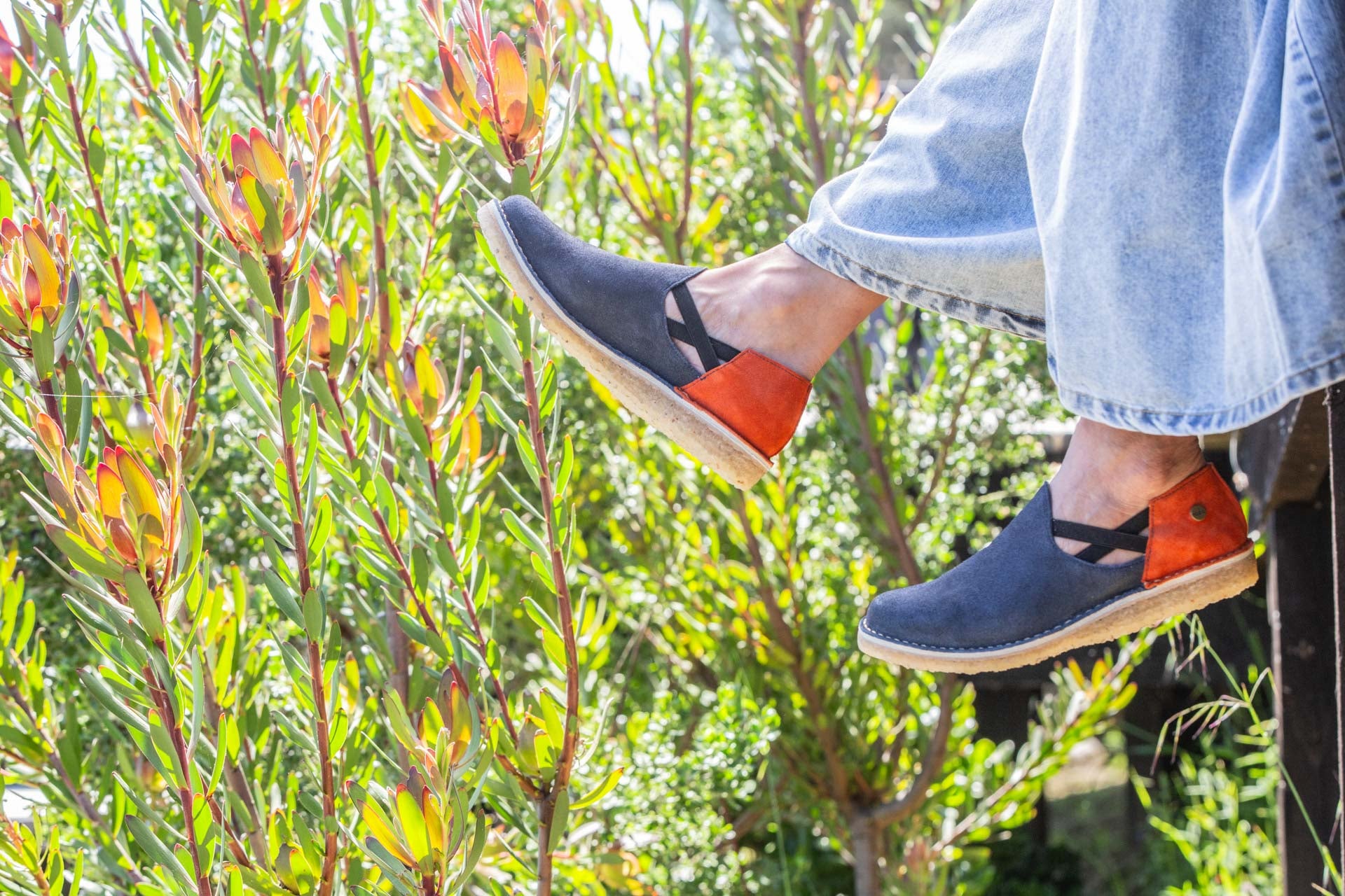 Zapato Isa Mujer Reno Grafito